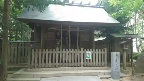 自凝島神社の本殿・本堂