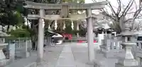 船詰神社の鳥居