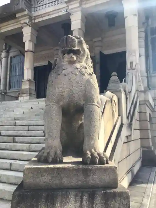 築地本願寺(本願寺築地別院)の狛犬
