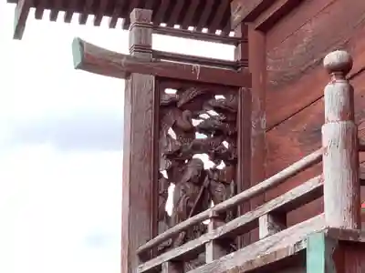 稲荷神社の芸術