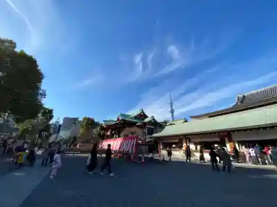 亀戸天神社のその他建物