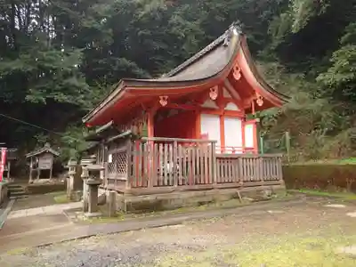 山科神社の本殿・本堂