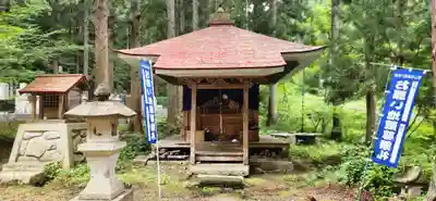 普門寺の本殿・本堂