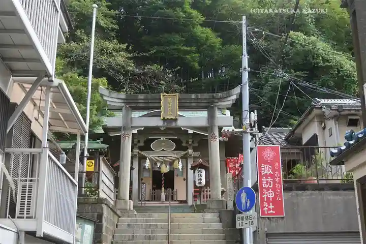 石川町諏訪神社(神奈川県)