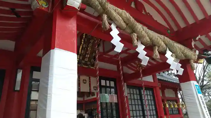 市原稲荷神社の本殿・本堂