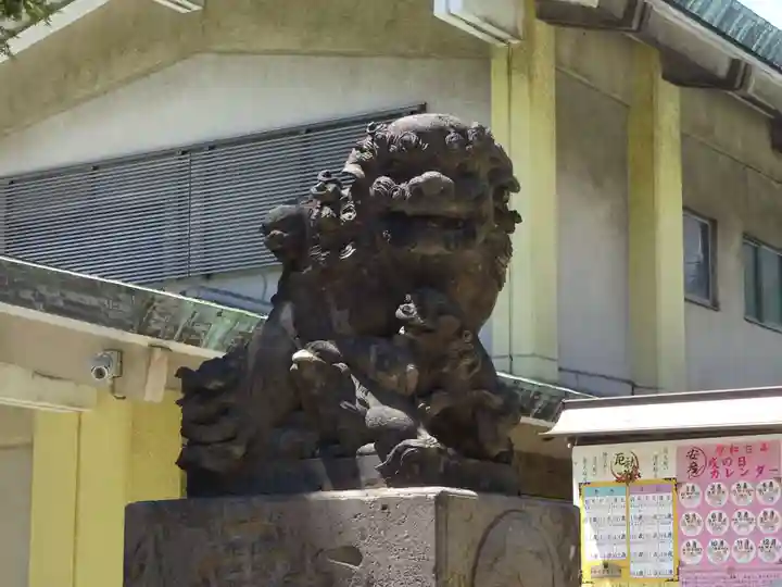 磐井神社の狛犬