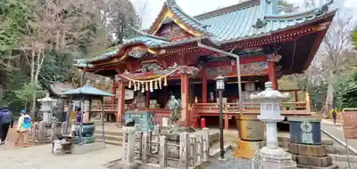高尾山薬王院の本殿・本堂