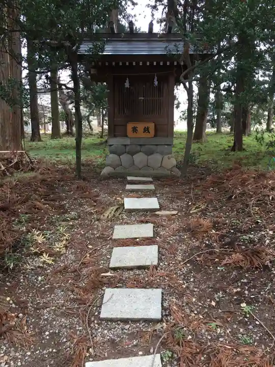 小内八幡神社の末社・摂社