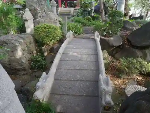 善養寺（善養密寺）の庭園