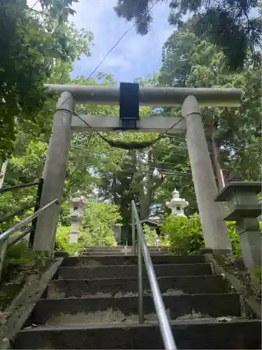 酢川温泉神社(山形県)