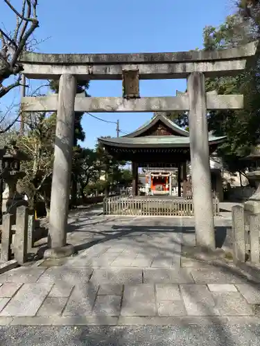 吉田神社の鳥居