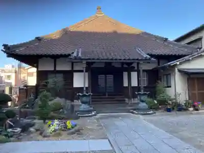 常敬寺の本殿・本堂