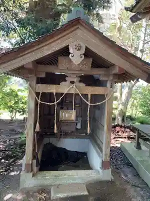 八幡神社の末社・摂社