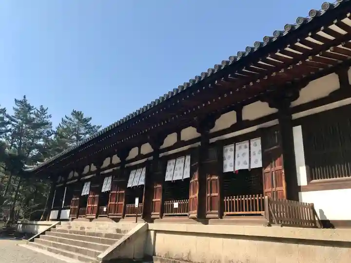 唐招提寺の本殿・本堂