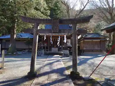 白瀧神社(群馬県)