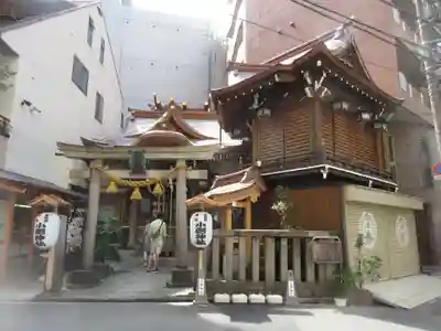 小網神社の鳥居