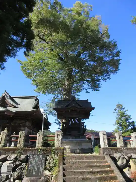 諏訪神社のその他建物