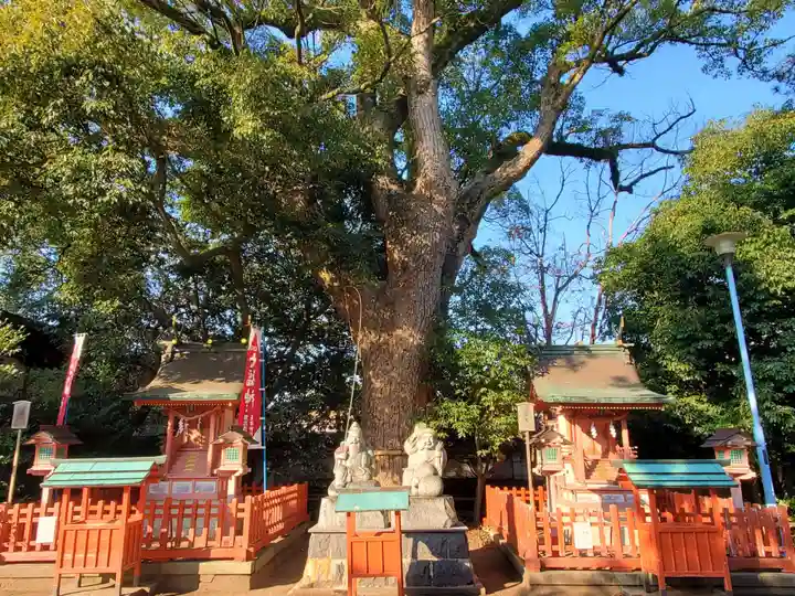 長田神社の末社・摂社