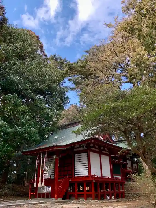 鼻節神社(宮城県)