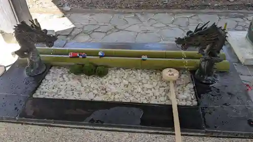 美幌神社の手水舎