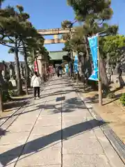 赤穂大石神社の鳥居