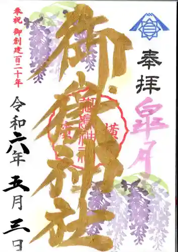 横浜御嶽神社(神奈川県)