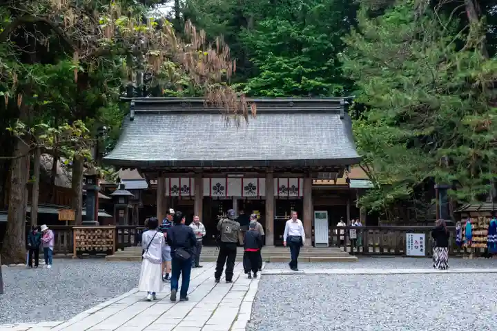 諏訪大社(長野県)