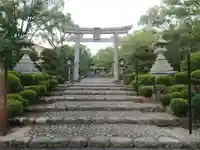 成海神社の鳥居
