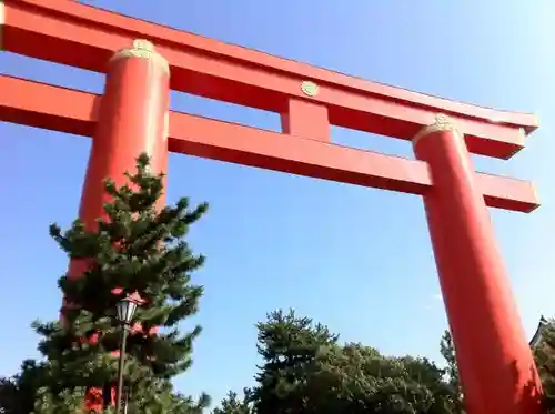 平安神宮の鳥居