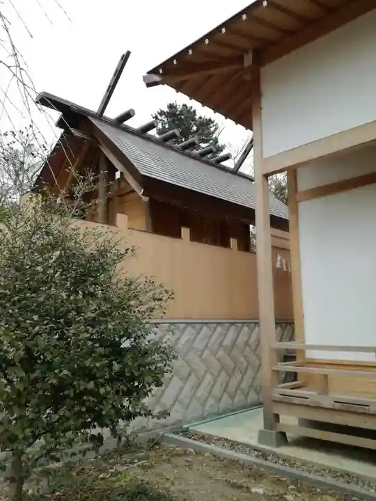 八雲神社(緑町)の本殿・本堂