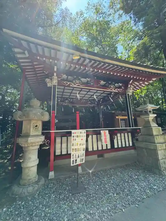 新屋山神社(山梨県)