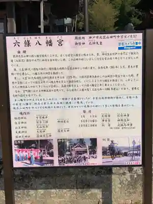 六條八幡宮の歴史