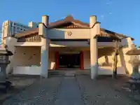 大山神社の本殿・本堂