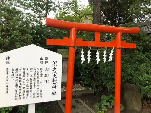 荒井神社の末社・摂社