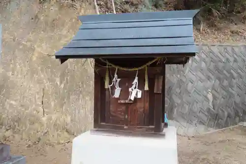 中倉神社の末社