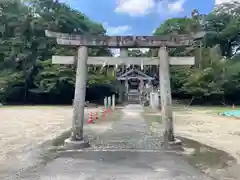 浦渡神社の鳥居