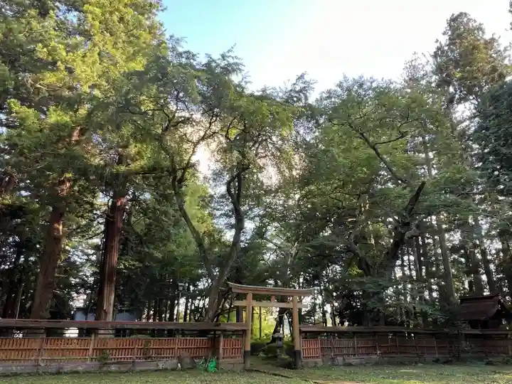 都々古別神社(馬場)(福島県)