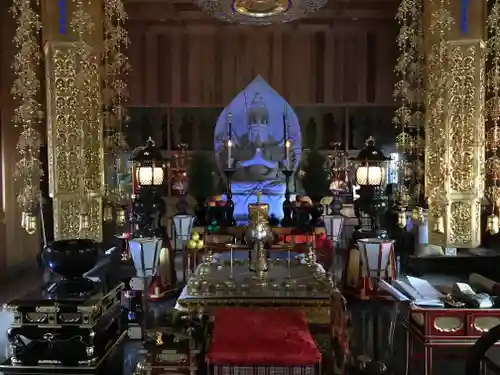 雲辺寺の本殿・本堂