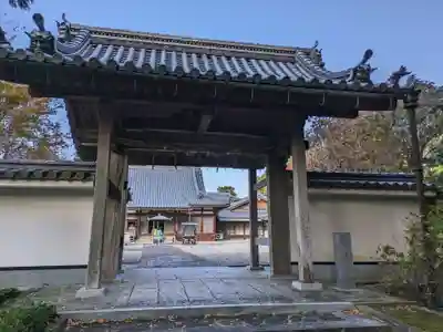 林昌寺の山門・神門