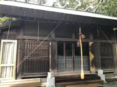 若宮精魂印之宮の本殿・本堂