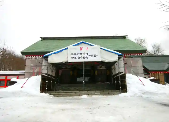 住吉神社の本殿・本堂