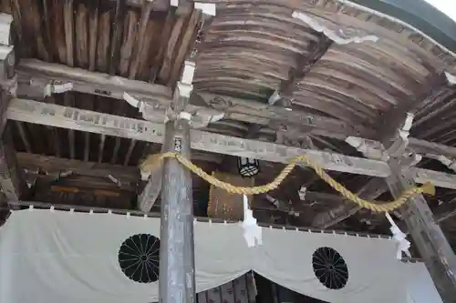 戸隠神社中社の山門