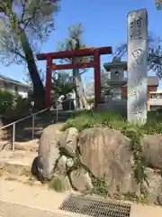 田中島神社の鳥居