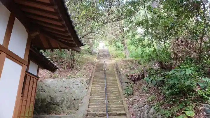 雲見浅間神社のその他建物