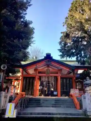 くまくま神社(導きの社 熊野町熊野神社)(東京都)
