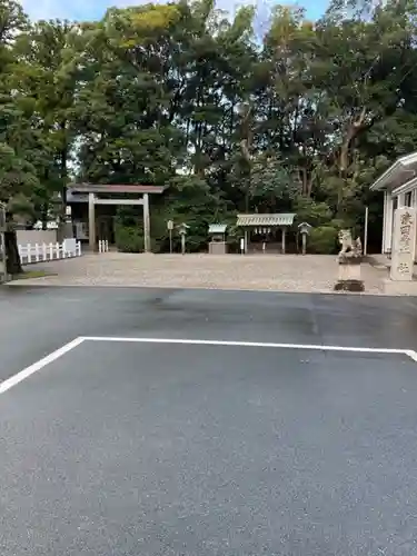 猿田彦神社の鳥居