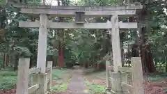 鹿島神社の鳥居