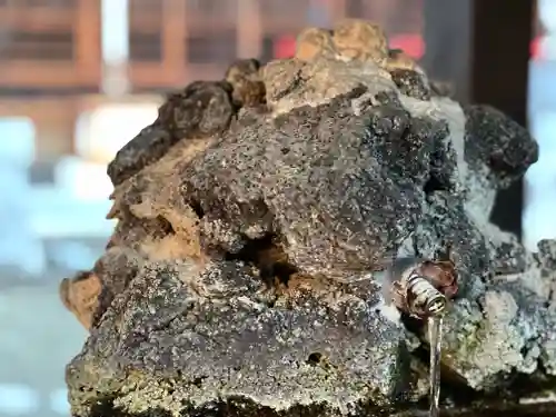 賀茂春日神社の手水舎