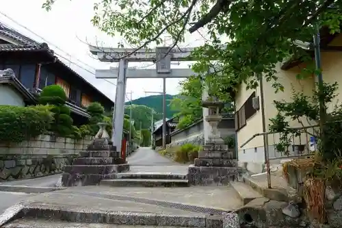 葛城一言主神社の鳥居