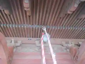 走湯神社の本殿・本堂